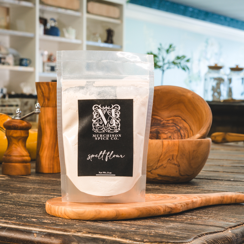 Spellet Spelt Flour 5 oz - Murchison Spice Company