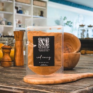 Red Curry Powder - 4 oz Bag - Murchison Spice Co.