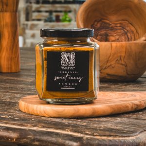 Organic Sweet Curry Powder - 4.7 oz Jar - Murchison Spice Co.